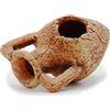 Amtra Deko Anfora Piccola - Decorazione in Resina atossica per Acquari, Accessorio Ornamentale subacqueo, Decorativo rifugio nascondiglio, Dipinto a Mano, Dimensione 8 * 5 * 5 cm