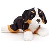 Uni-Toys - Cane bernese Plushie (senza guinzaglio) - 21 cm (lunghezza) - cane di peluche, animale domestico - peluche