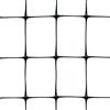 TENAX Cintoflex D 2,00x100 m Nero, Rete in Plastica da Recinzione, Recinti per Animali Domestici e da Cortile, Recinzioni Agricole