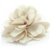 Meilliwish Camelie Fiore Clip di capelli pin spilla (Crema) (A74)