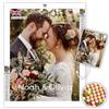 DPDP Diamond Painting Personalizzato, 5D Diamond Painting Personalizzato Con Foto, Foto Personalizzata con Diamanti, Diamante Quadrato/Rotondo, Per La Decorazione Di Arte Domestica, 30x30cm