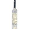Star Trading Catena luminosa a LED in filo, catena luminosa per bottiglie, 40 LED bianchi caldi, funzionamento a batteria con timer, 2 m argento, ideale per la decorazione delle bottiglie
