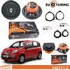 Hertz EvoTuning Kit 4 Casse Altoparlanti Hertz Dcx 165.3 130.3 Ant+Post Fiat Panda 312 dal 2012