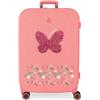 Disney Enso Beautiful Nature Box Bagagli,Set valigie, Realizzato in ABS,un materiale resistente e leggero,Chiusura TSA integrata nella valigia per viaggiare in sicurezza,Quattro ruote doppie di rotazione