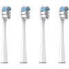 Zrksgbvyct Testina Di Ricambio For Spazzolino Elettrico. Compatibile Con Usmile P1 P10 P20 P20PRO U1 U2 U3 P4 Spazzolino Elettrico(4 white models)