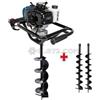 SCHEPPACH TRIVELLA MOTOTRIVELLA A SCOPPIO 52CC 1,97CV 3 ELICHE INCLUSE SCHEPPACH EB2000
