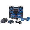 SCHEPPACH Smerigliatrice angolare 20V ixes 125mm dischi e valigetta Scheppach c-atb15/1-x