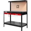 HOLZMANN MASCHINEN BANCO DA LAVORO TAVOLO OFFICINA CASSETTI PARETE PORTA UTENSILI HOLZMANN WT06