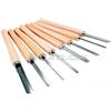 SCHEPPACH SET 8 PEZZI SCALPELLI SGORBIE PER TORNIO DA LEGNO SCHEPPACH