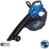 SCHEPPACH Aspiratore soffiatore brushless 2x20v senza batteria ixes Scheppach bc-blv720-x