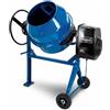 SCHEPPACH Betoniera elettrica miscelatore cemento 125 lt 550w Scheppach mix125