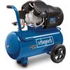 scheppach Compressore aria 50 lt lubrificato portatile bicilindrico a v Scheppach hc53dc