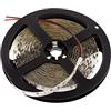 SeKi Strisce LED Bianco Caldo (3000 K) 12 V, 500 cm, 120 LED/m (300 PZ.), grado di protezione IP20