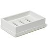 Jonathan Adler Now House - Portasapone laccato, bianco, taglia unica