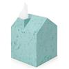 Umbra Casa Porta Fazzoletti, Plastica Riciclata, Blu oceano | Per scatole quadrate, estrazione facile, pulibile con panno umido