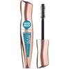 Deborah Milano - Mascara 24 Ore Instant Maxi Volume Waterproof, Effetto Volumizzante e Allungante per le Ciglia, Dona una Tenuta Estrema a Lunga Durata, Nero, 12 ml