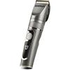G3 Ferrari G30049 Razor Act Taglia Barba e Capelli Ricaricabile, Batteria Litio 200 mAh, Display digitale, Funzionamento cordless, Ricarica USB, Super autonomia 3 ore, Grigio