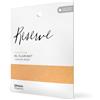 D'Addario Ance D'Addario Organic Reserve Evolution per clarinetto in Sib, durezza 2,5, custodie singole, confezione da 3