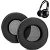 ACCOUTA Cuscinetti auricolari di ricambio Compatibile con Philips SHC1300 SHC 1300 SHC-1300 Cuffie Cuscinetti per cuffie con Traspirante Tessuto e Schiuma Memory