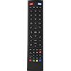 Akozon Telecomando originale TV, controller Smart TV universale per telecomando universale Alba Bush Technika E Motion Controller televisivo tastiera innovativa