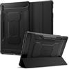 Spigen Cover Rugged Armor Pro Compatibile con Samsung Galaxy Tab S10+ Plus (2024), Samsung Galaxy Tab S9+ Plus (2023) - Nero