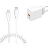 NICPOWER Caricatore Compatibile con iPad Air, iPad Pro, 11th 10th Caricabatterie