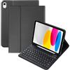 WENMILY Cover con Tastiera Bluetooth per iPad 10ª/11ª/Generazione 10,9 (2022/2025)