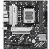 ASUS Prime B850M-K - Scheda madre AMD Micro-ATX, 8+2+1 fasi di alimentazione, DDR5, PCIe 5.0, 2 slot M.2, Ethernet Realtek 2,5 GB, DisplayPort, HDMI, USB-A 10 Gbps, USB-C 5 Gbps, Aura Sync