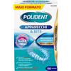 Polident apparecchi & bite pulitore quotidiano 66 compresse