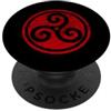Emblemi Grunge Kinky di Triskelion Triskele BDSM emblema grunge PopSockets PopGrip Adesivo