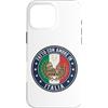 Lakelandwholesale1 Shirt Company Custodia per iPhone 16 Pro Max Fatto Con Amore In Italia Colosseo Firenze Duomo Grafica