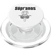 License Champs I Soprano Ufficiale Mafia Crime Drama TV | PAPL2602 PopSockets PopGrip per MagSafe