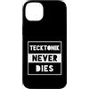 Electronic Festival Beats Custodia per iPhone 14 Plus Tecktonik Never Dies - Stile di danza metà anni 2000
