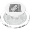 Attrezzature per l'allenamento del Golf Gioco golf Giocatore di golf Palla golf Vintage Golf PopSockets PopGrip per MagSafe