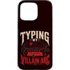 AI Typing Arc Meme Studio Custodia per iPhone 15 Pro Max Mio Arco Del Villain Per Scrittori Artisti AI E Meme