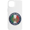 Lakelandwholesale1 Shirt Company Custodia per iPhone 14 Plus Fatto Con Amore In Italia Colosseo Firenze Duomo Grafica