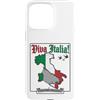 Lakelandwholesale1 Shirt Company Custodia per iPhone 15 Pro Max Viva Italia Bandiera Italiana Mappa Uccelli Grafica Capolavoro Design