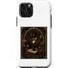 Black Cat Society Custodia per iPhone 11 Pro Il Professor Black Cat Art Deco Murder Mystery