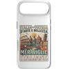 Lakelandwholesale1 Shirt Company Custodia per iPhone Air Italia Patria D'Arte E Bellezza Meraviglie Italiane Grafica