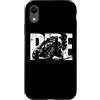 Biker Moto Grafica Studio Custodia per iPhone XR Biker Moto Grafica RIDE Sportiva
