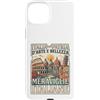 Lakelandwholesale1 Shirt Company Custodia per iPhone 15 Plus Italia Patria D'Arte E Bellezza Meraviglie Italiane Grafica