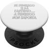 Nomi Federico Divertenti Idea regalo originale per Federico, perfetta per compleanni PopSockets PopGrip Adesivo