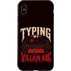 AI Typing Arc Meme Studio Custodia per iPhone XS Max Mio Arco Del Villain Per Scrittori Artisti AI E Meme