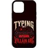 AI Typing Arc Meme Studio Custodia per iPhone 12 mini Mio Arco Del Villain Per Scrittori Artisti AI E Meme