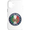 Lakelandwholesale1 Shirt Company Custodia per iPhone 16 Plus Fatto Con Amore In Italia Colosseo Firenze Duomo Grafica