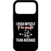 Elevate Your Math Skills Unlock Formula Custodia per iPhone 17 Pro Max Mi spingo ad essere maggiore dell'equazione matematica media