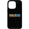 Soccer Goalie Dad Gifts Custodia per iPhone 13 Pro Portiere Dad Like A Normal Dad But Cooler Soccer Design