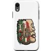 Lakelandwholesale1 Shirt Company Custodia per iPhone XR Bandiera Italia Firenze Duomo Donna Labbra Graphic Design Firenze