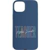 Modern Minimalist Teacher Apparel Custodia per iPhone 15 Plus 5th Grade Teacher Modern Retro Script Minimalist Squad