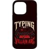 AI Typing Arc Meme Studio Custodia per iPhone 14 Pro Max Mio Arco Del Villain Per Scrittori Artisti AI E Meme